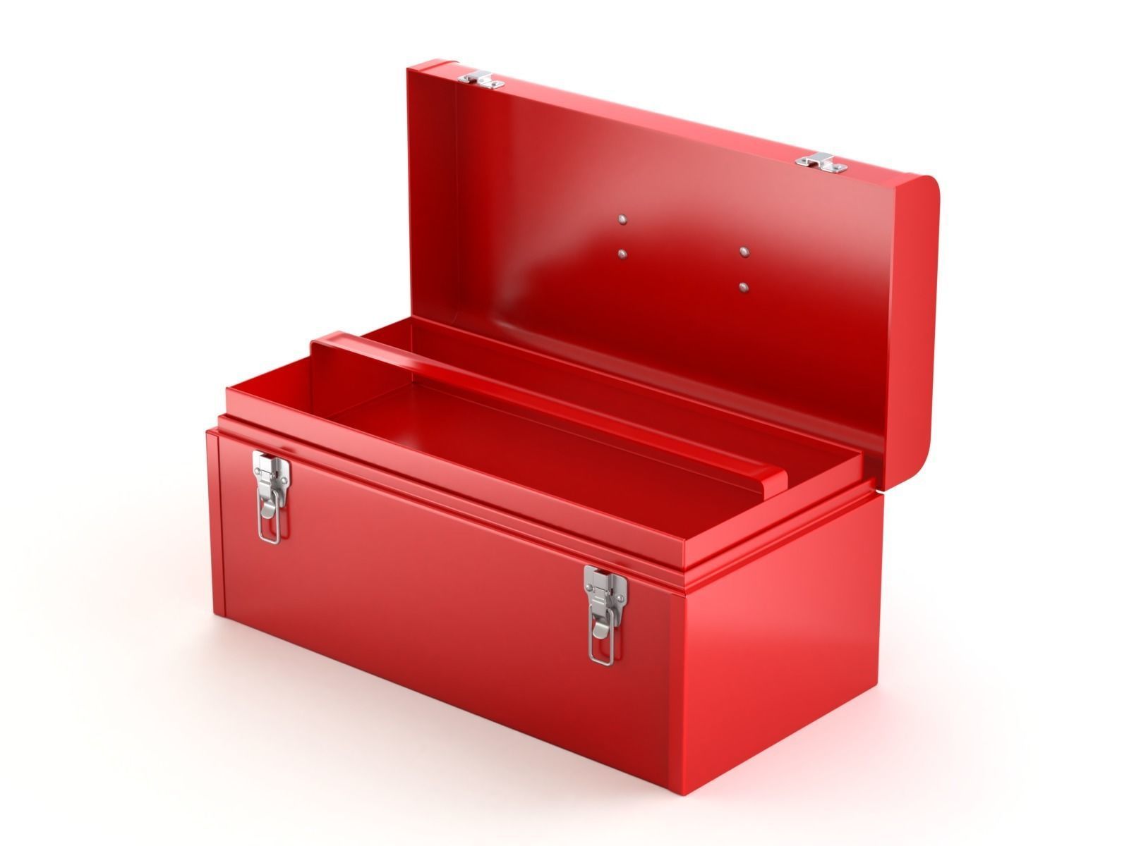Toolbox tool box 3D model_1