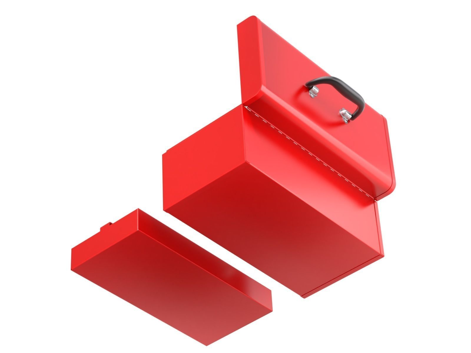 Toolbox tool box 3D model_3