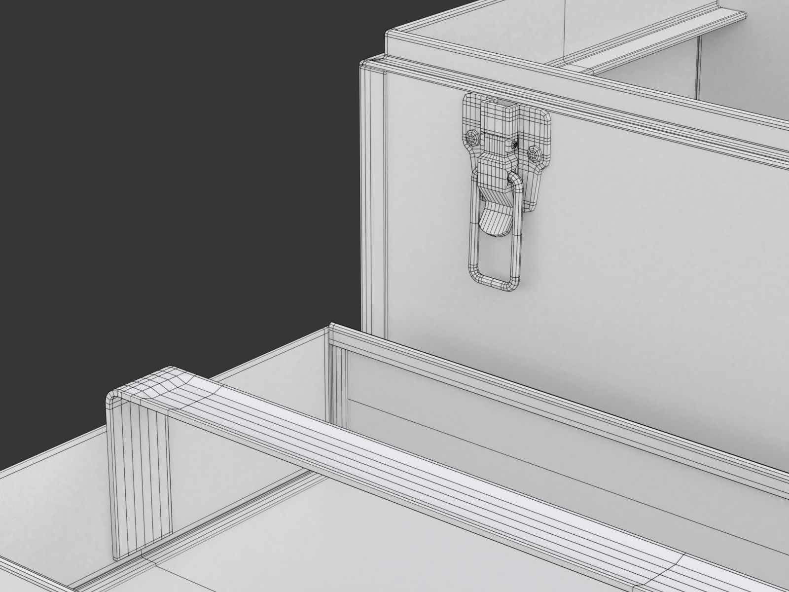 Toolbox tool box 3D model_21