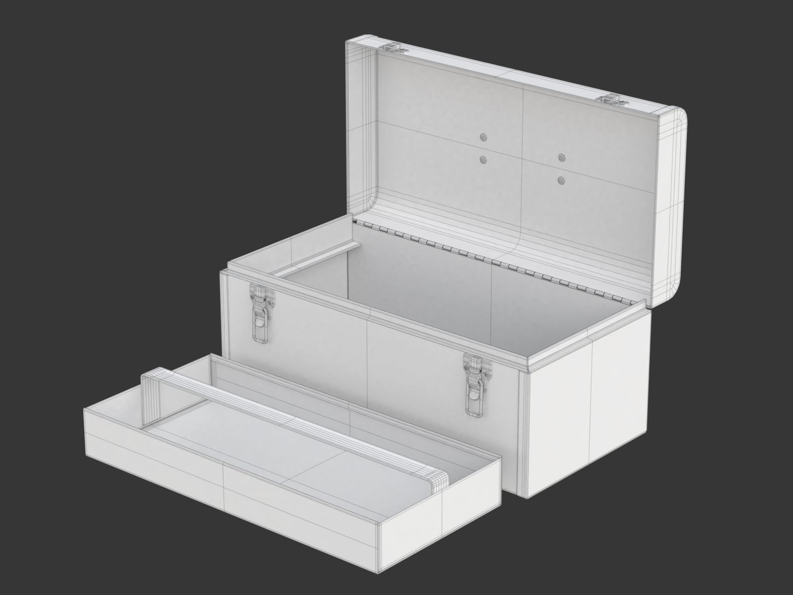 Toolbox tool box 3D model_19