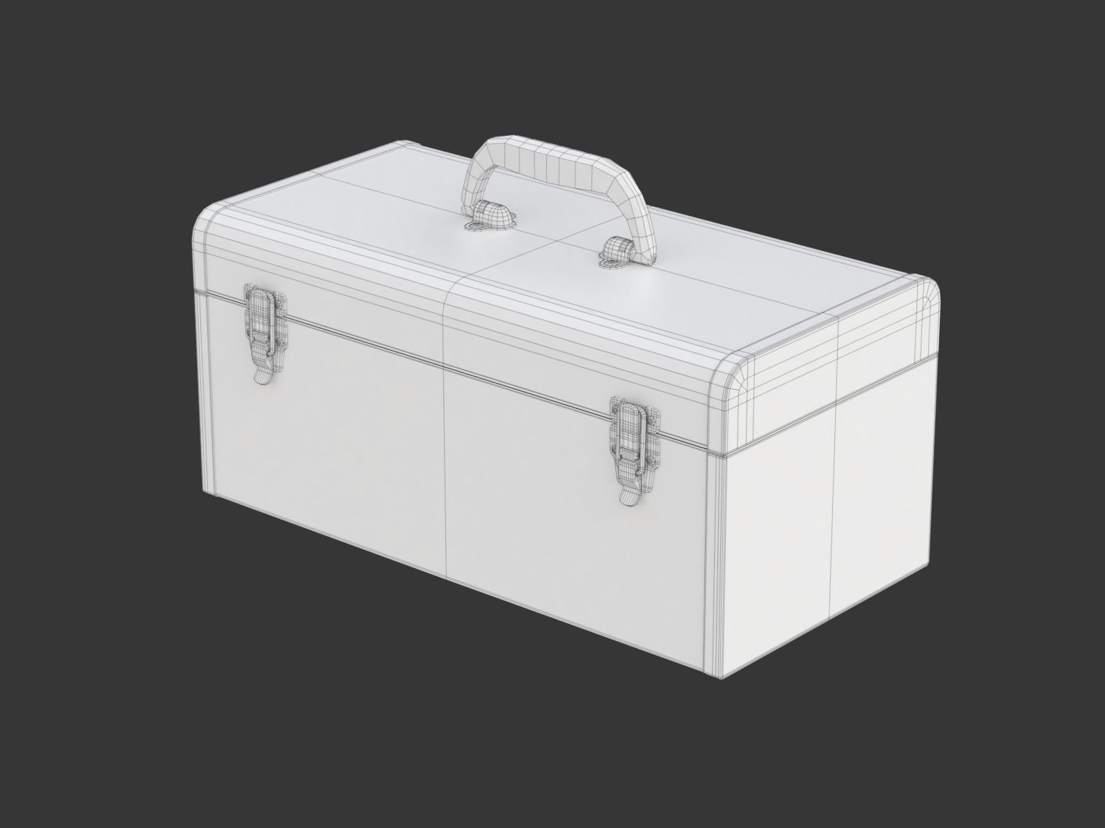 Toolbox tool box 3D model_20