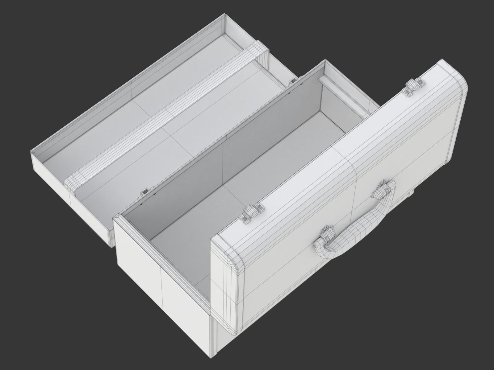 Toolbox tool box 3D model_27