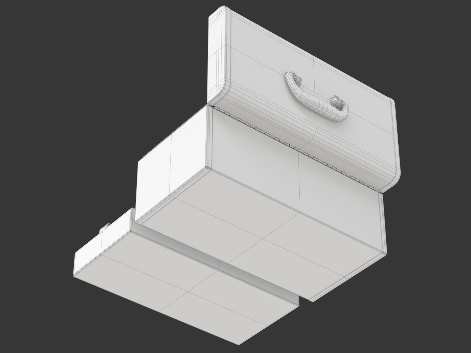 Toolbox tool box 3D model_28