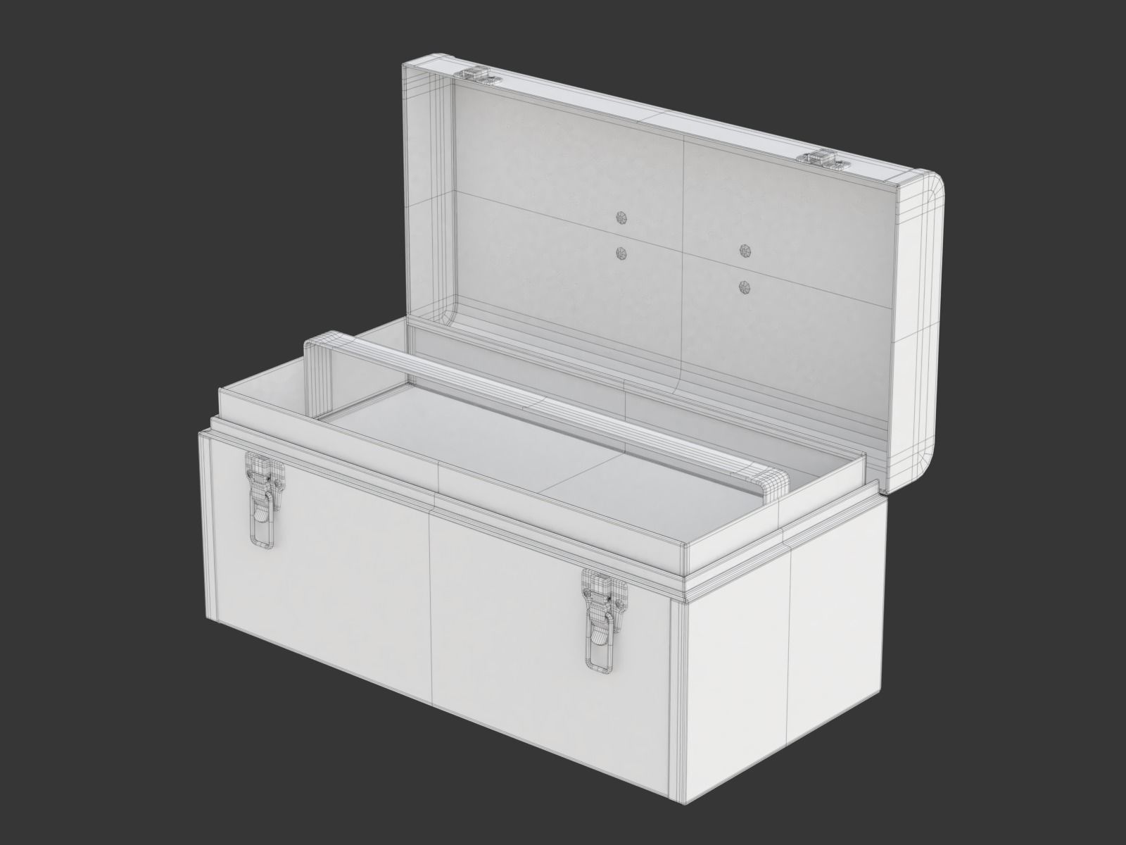 Toolbox tool box 3D model_22