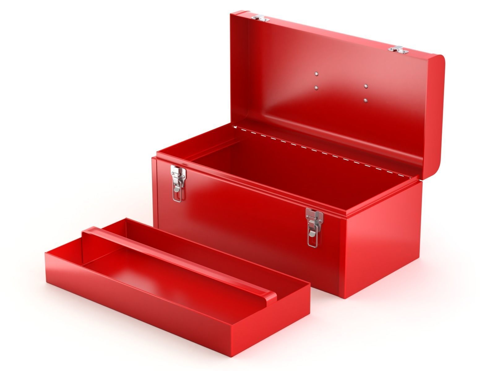 Toolbox tool box 3D model_2