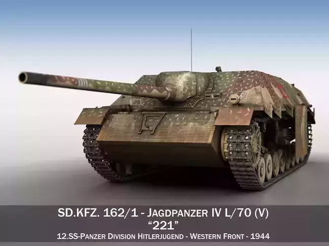 Jagdpanzer IV L70V Late Production - 211