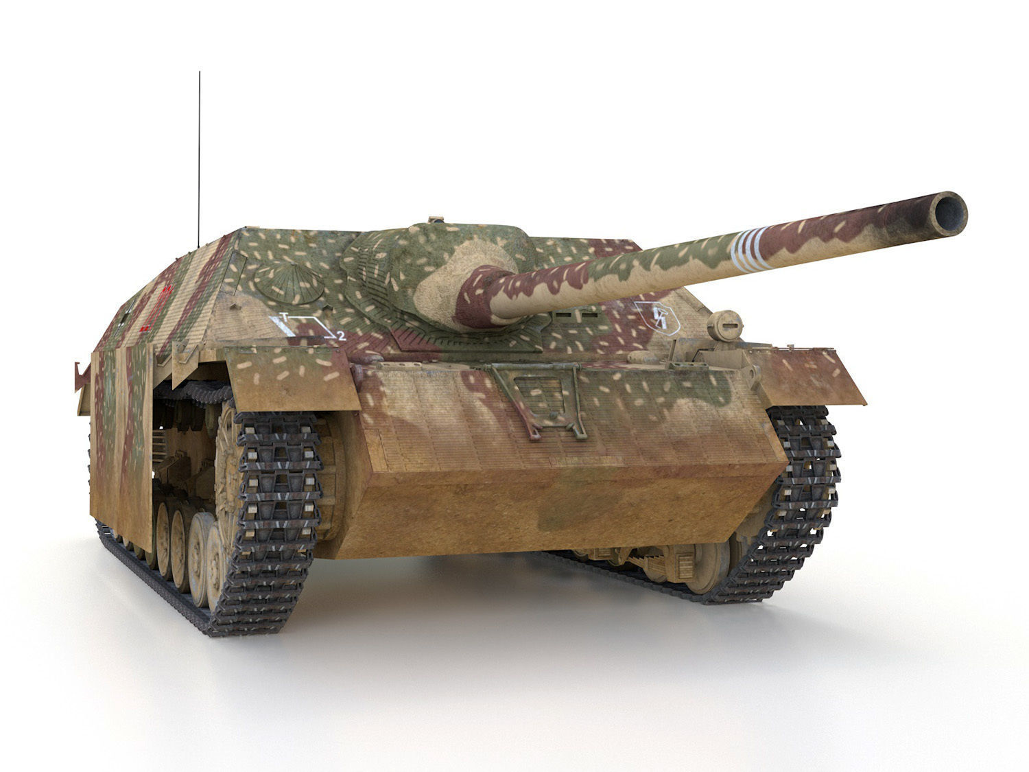 Jagdpanzer IV L70V Late Production - 211 3D model_8