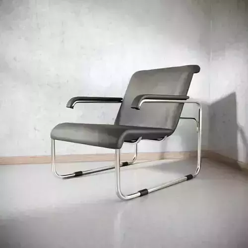 Marcel Breuer B35 Chair 3D model