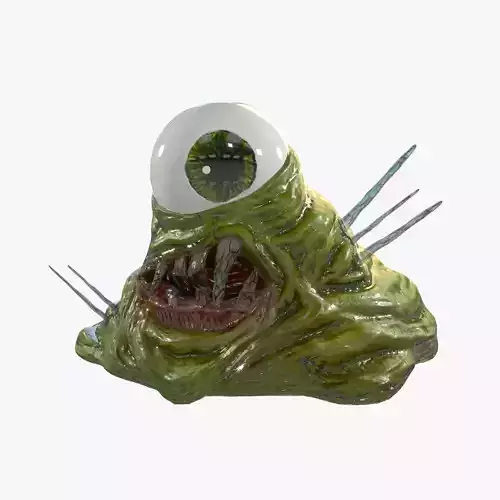 Slime Crystal Monster