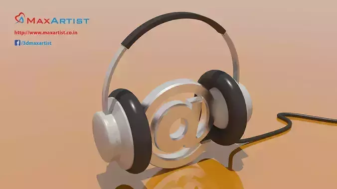 Model of Symbol in 3D Max Updated 3D model