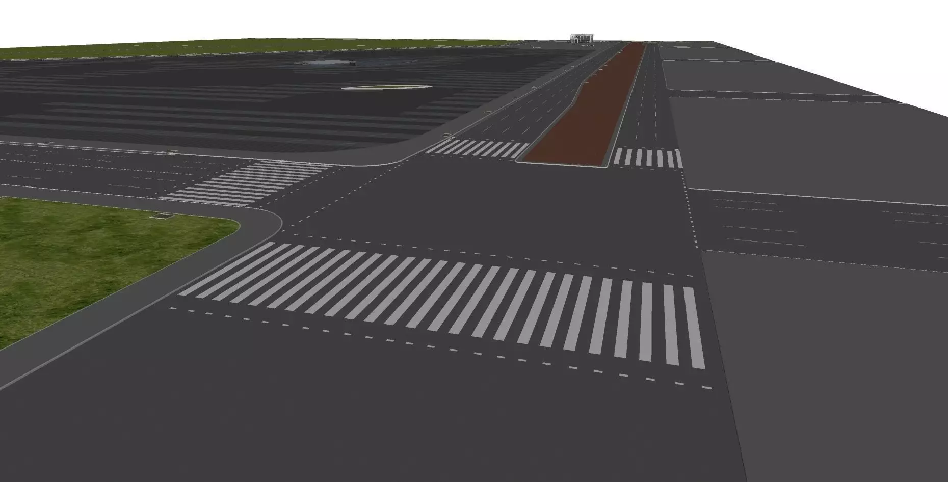 CITY BLOCK TERREINE  3D model_0