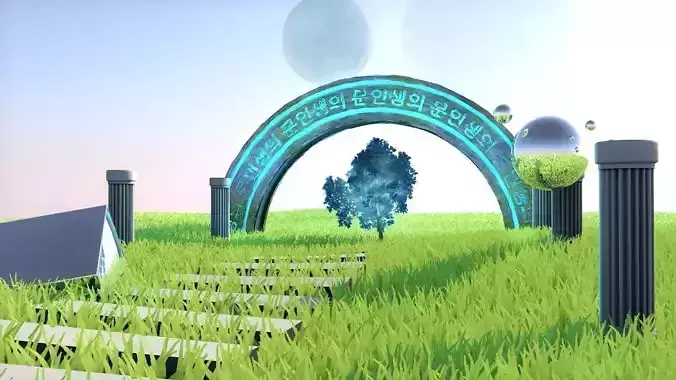 the gate of life  3D model
