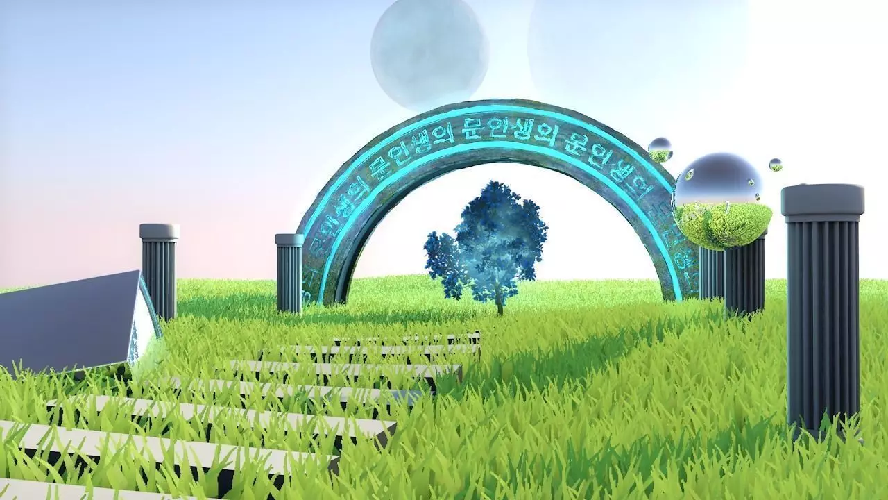 the gate of life  3D model_0