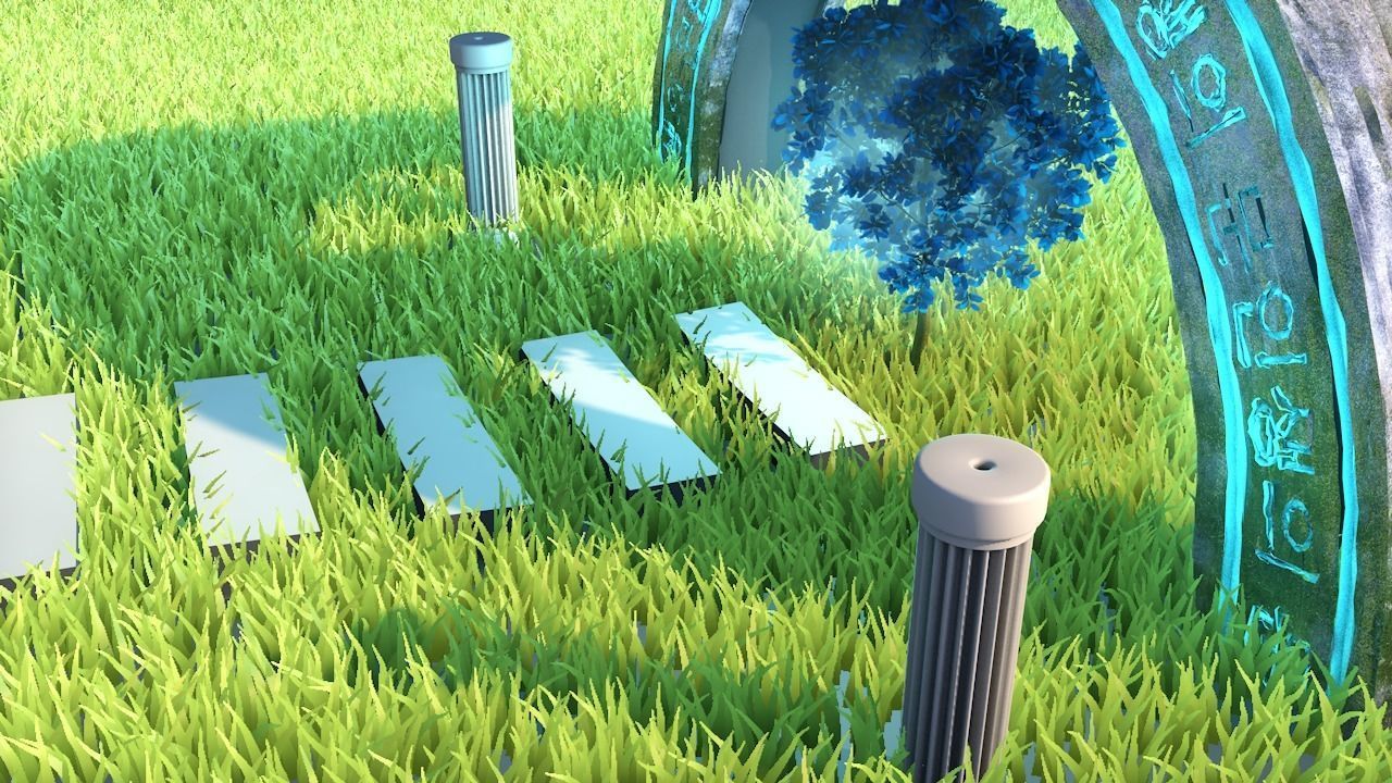 the gate of life  3D model_3