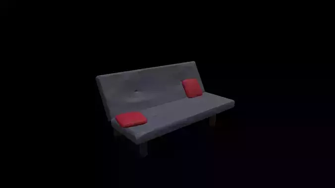 Sofa-Bed and Cushion