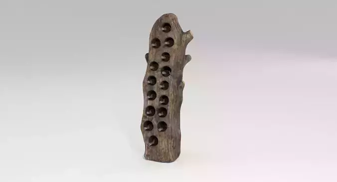 Wooden Stand for Wine