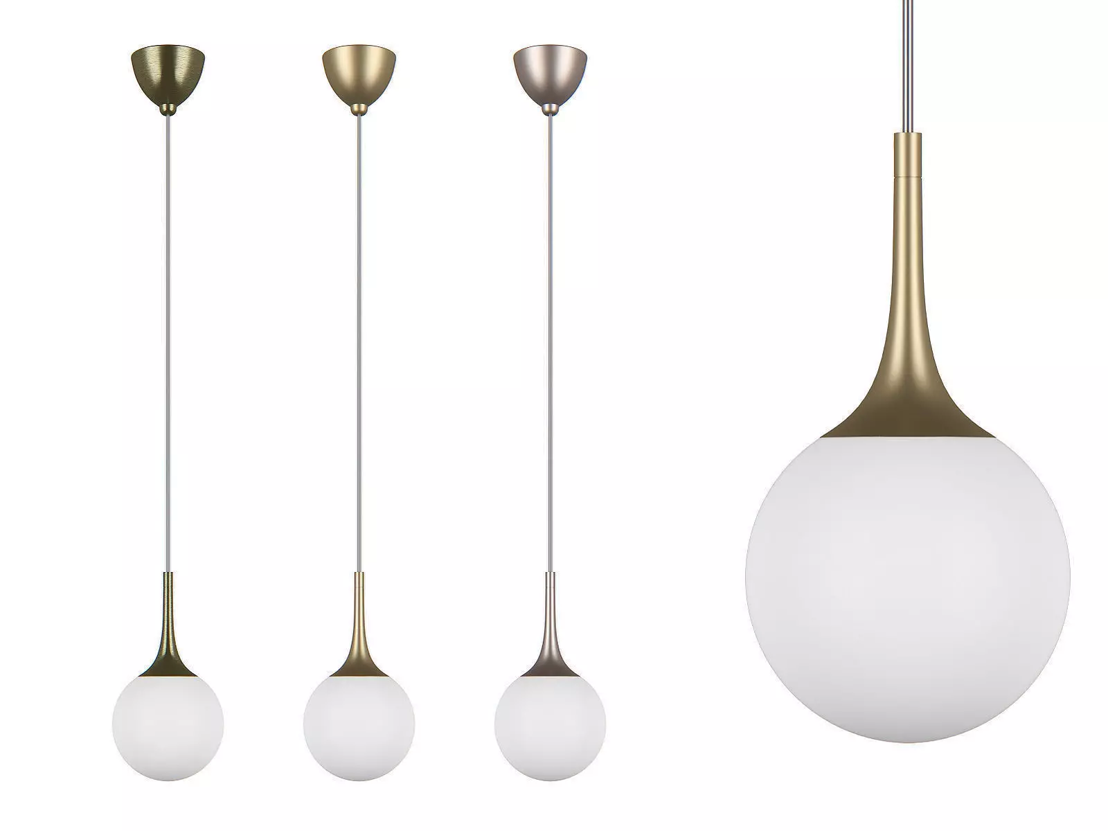 81301x Globo Lightstar 3D model_0