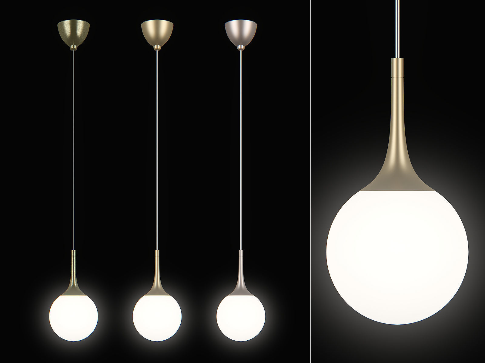 81301x Globo Lightstar 3D model_1