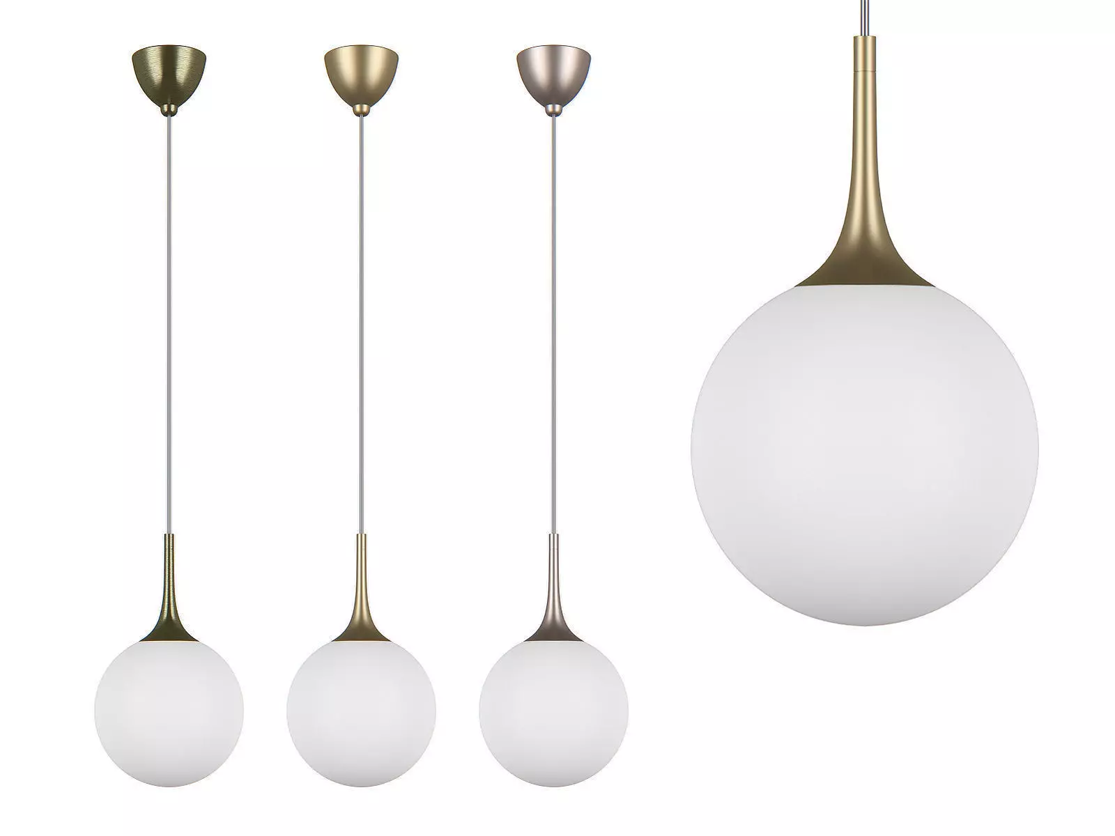 81302x Globo Lightstar 3D model_0