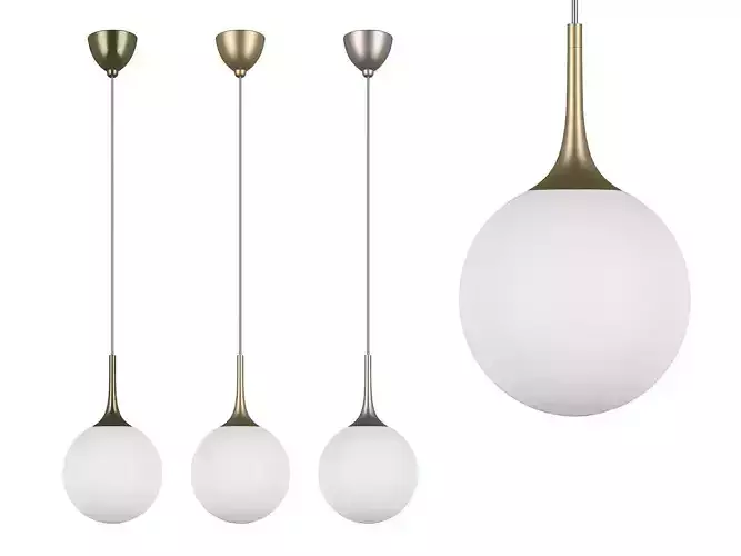 81302x Globo Lightstar 3D model
