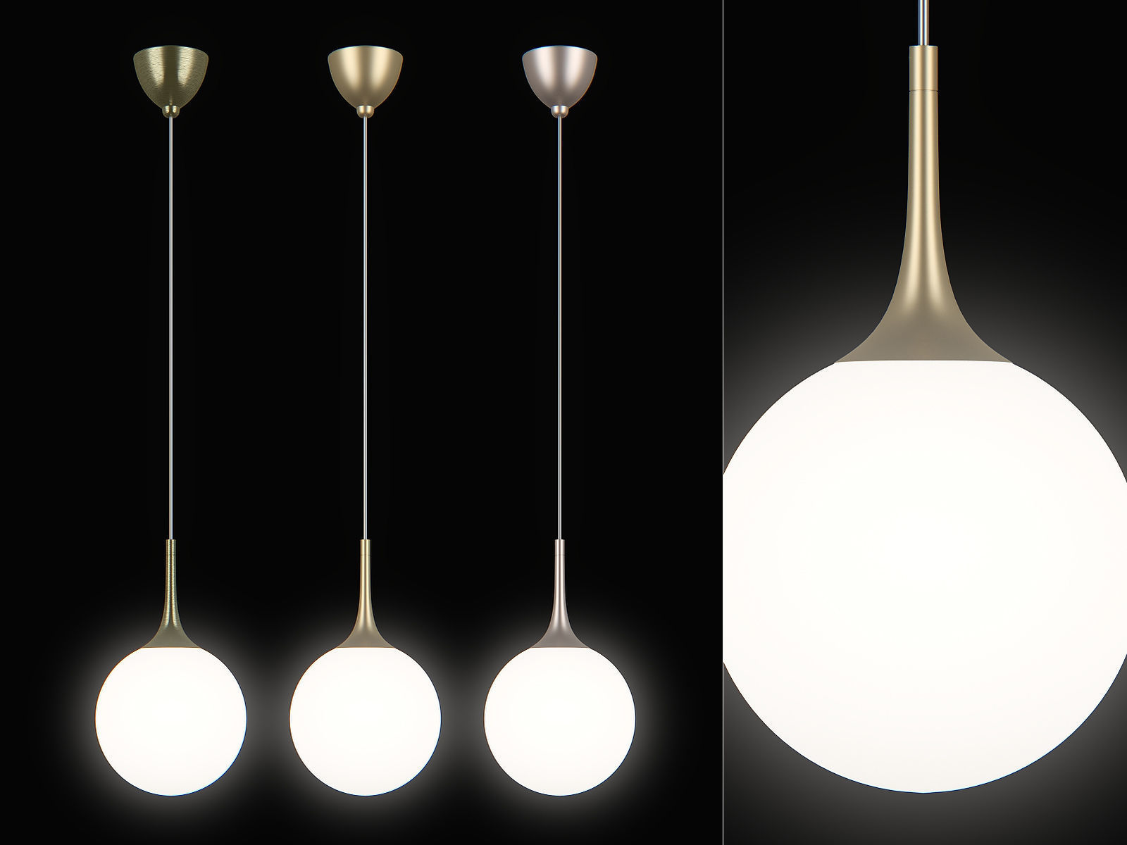 81302x Globo Lightstar 3D model_1