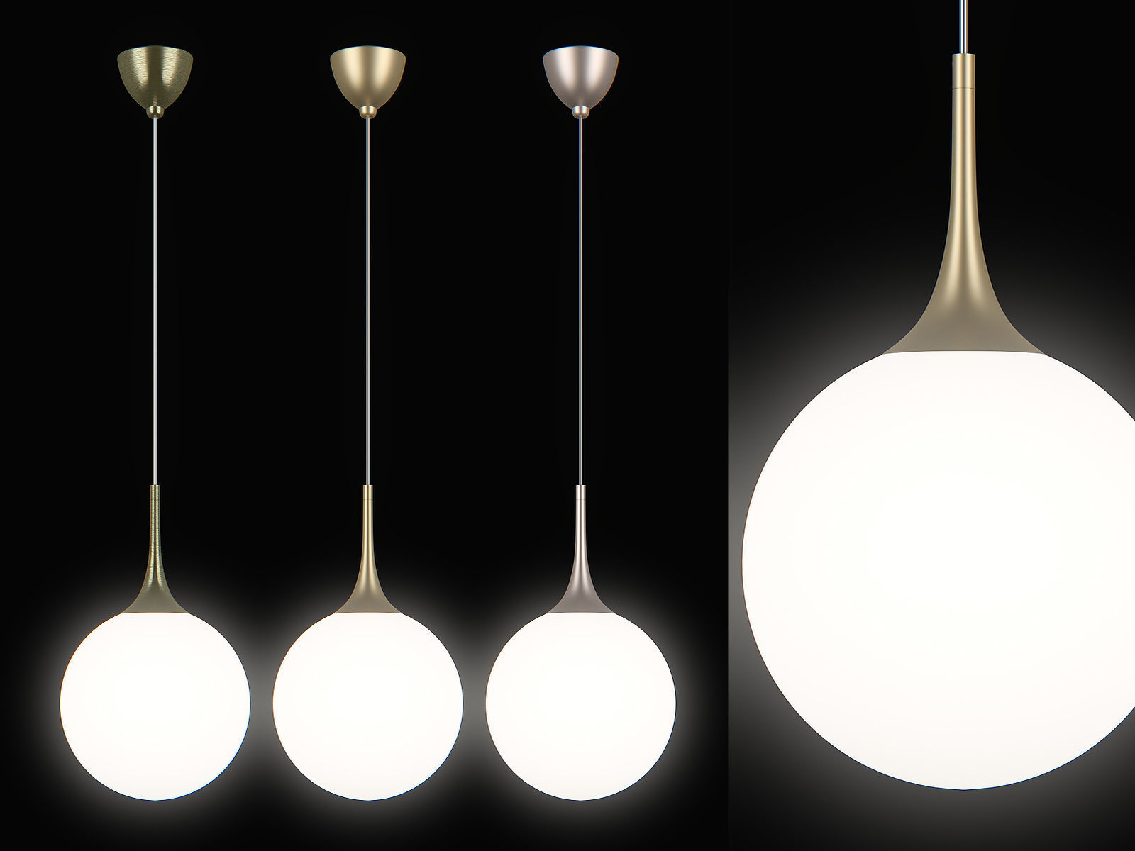 81303x Globo Lightstar 3D model_1