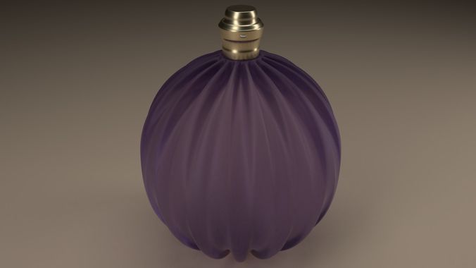 Perfume 3D model