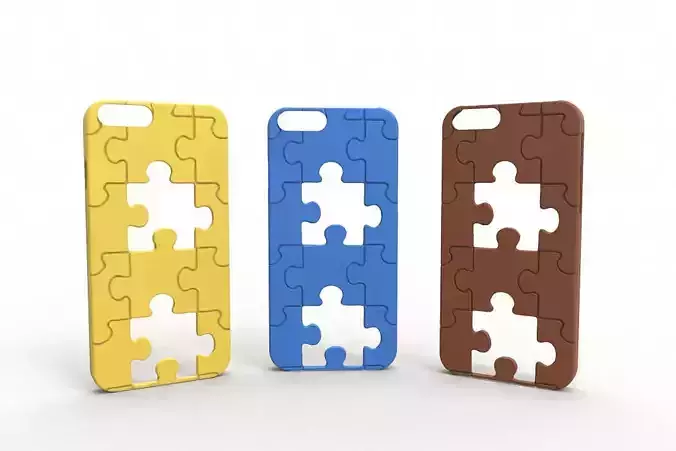 Iphone 6 Case - Missing piece 3D print model