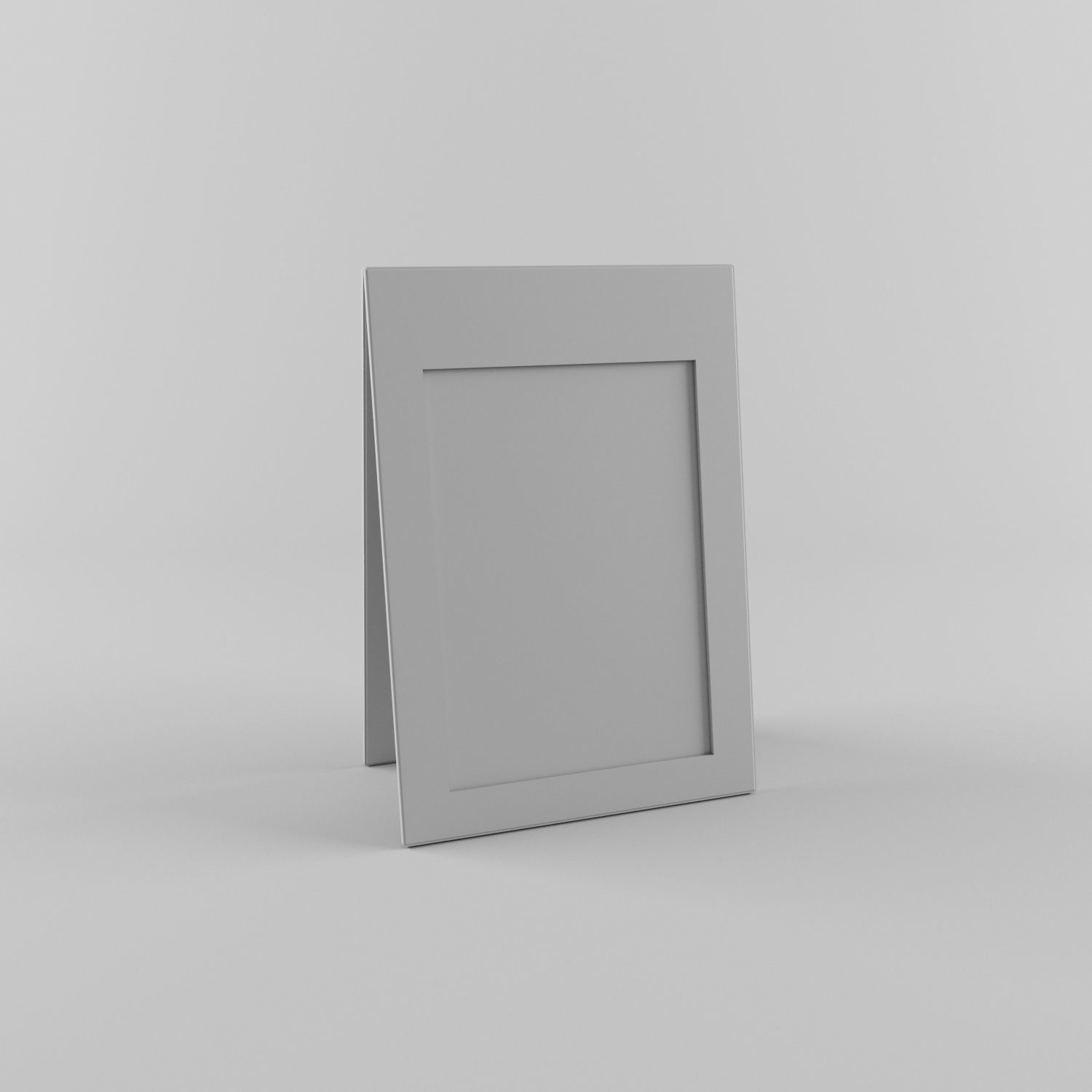 TL Stand Board 01 Free low-poly 3D model_2