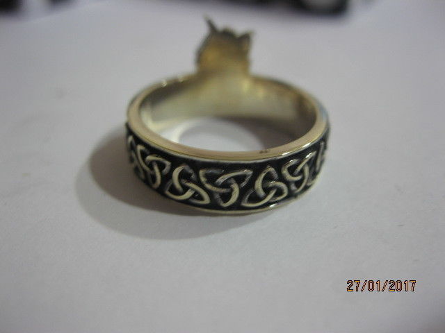 Unicorn Ring - replica 3D print model_4