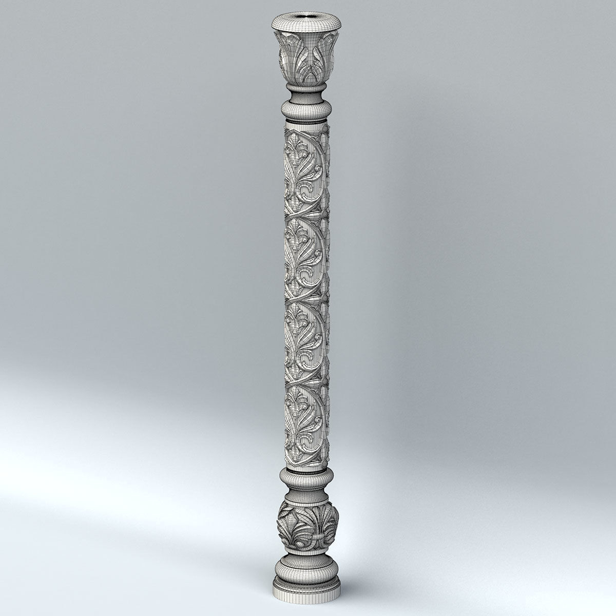 Column 005 3D model_5