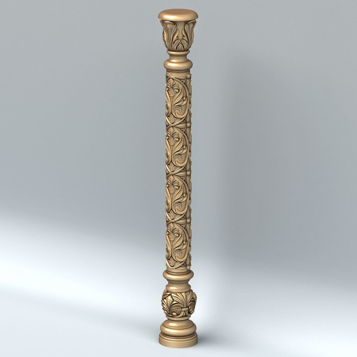 Column 005 3D model_3