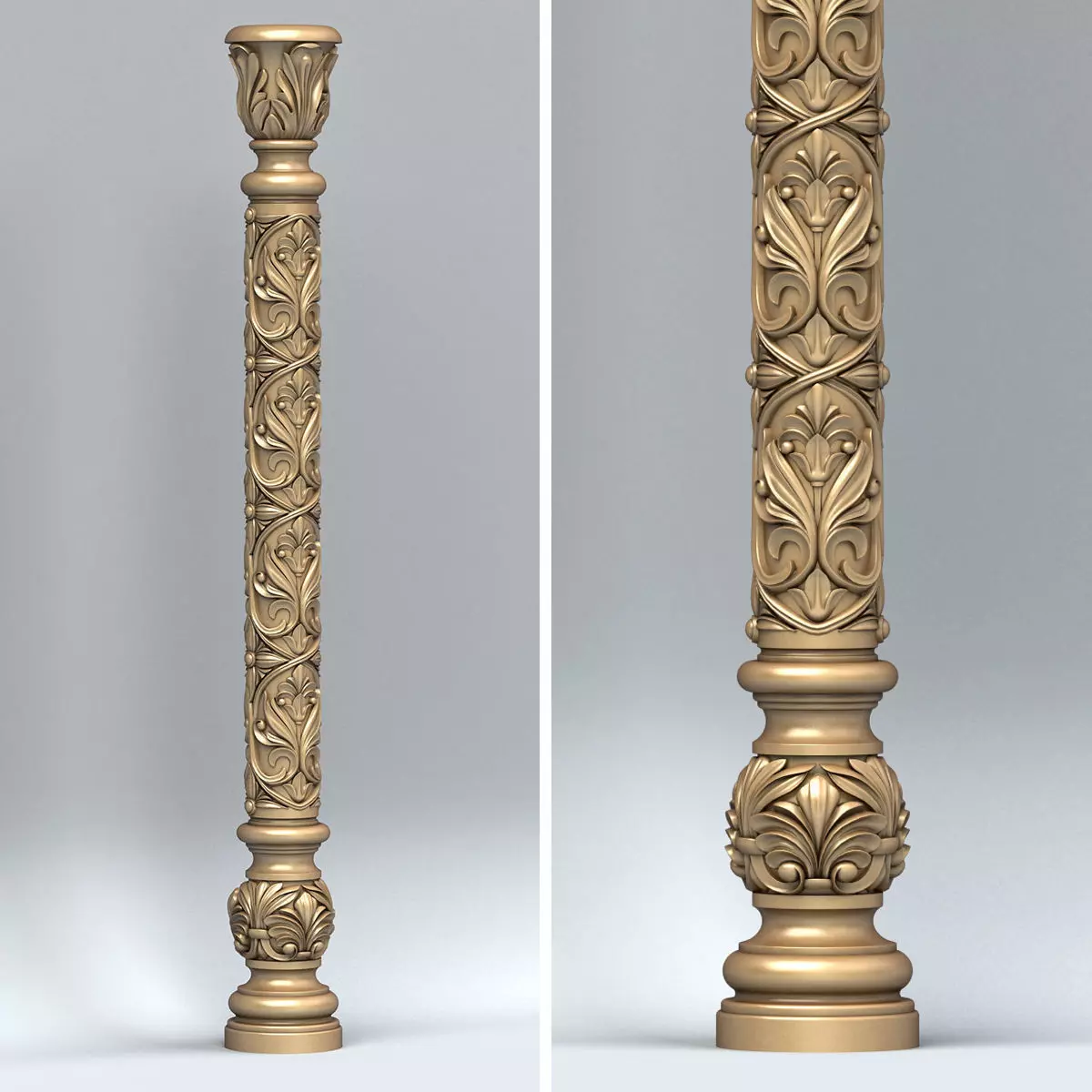 Column 005 3D model_0