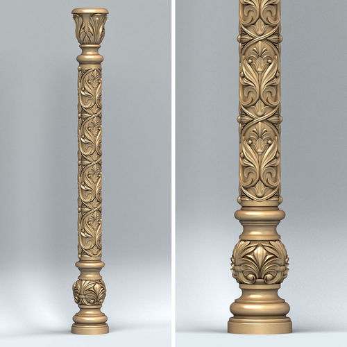Column 005 3D model