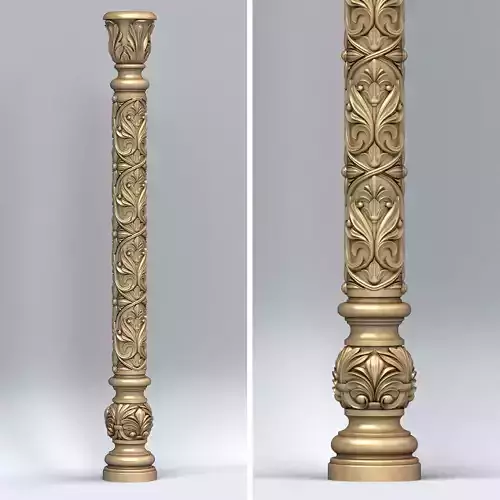 Column 005 3D model
