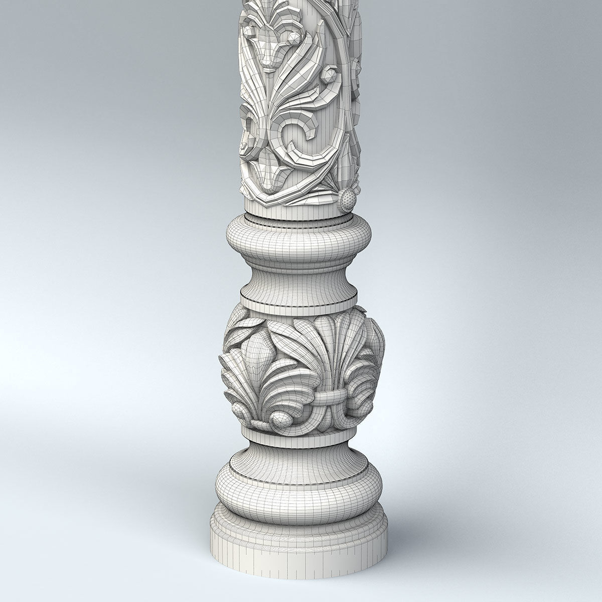 Column 005 3D model_6