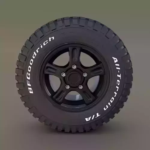 Offroad Alloy Wheel