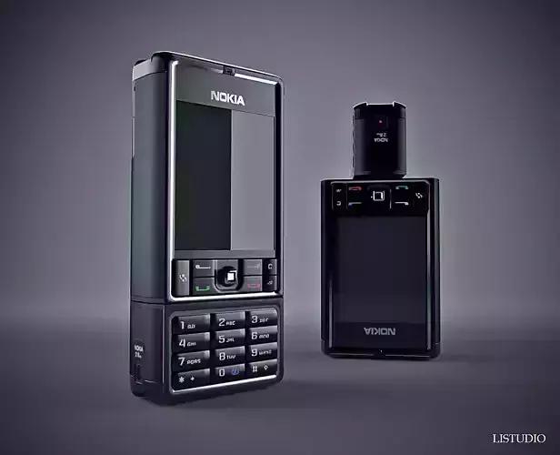 Nokia 3250 3D model