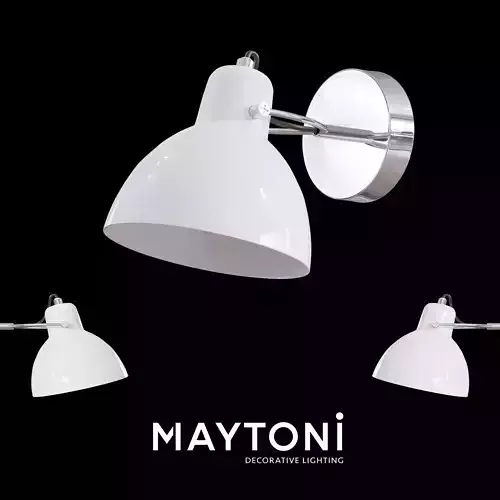Sconce  Daniel MOD407-WL-01-N Maytoni Modern