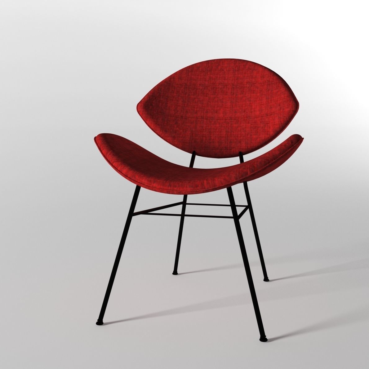 Chair Fishnet from Walter Knoll - Design by Said and Neptun Ozis 3D model_1