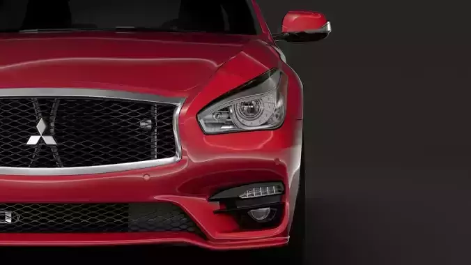 Mitsubishi Proudia S 2018