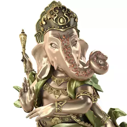 Dancing Ganesha Indian God