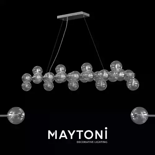 Pendant Dallas MOD547PL-25CH Maytoni Modern Free 3D print model