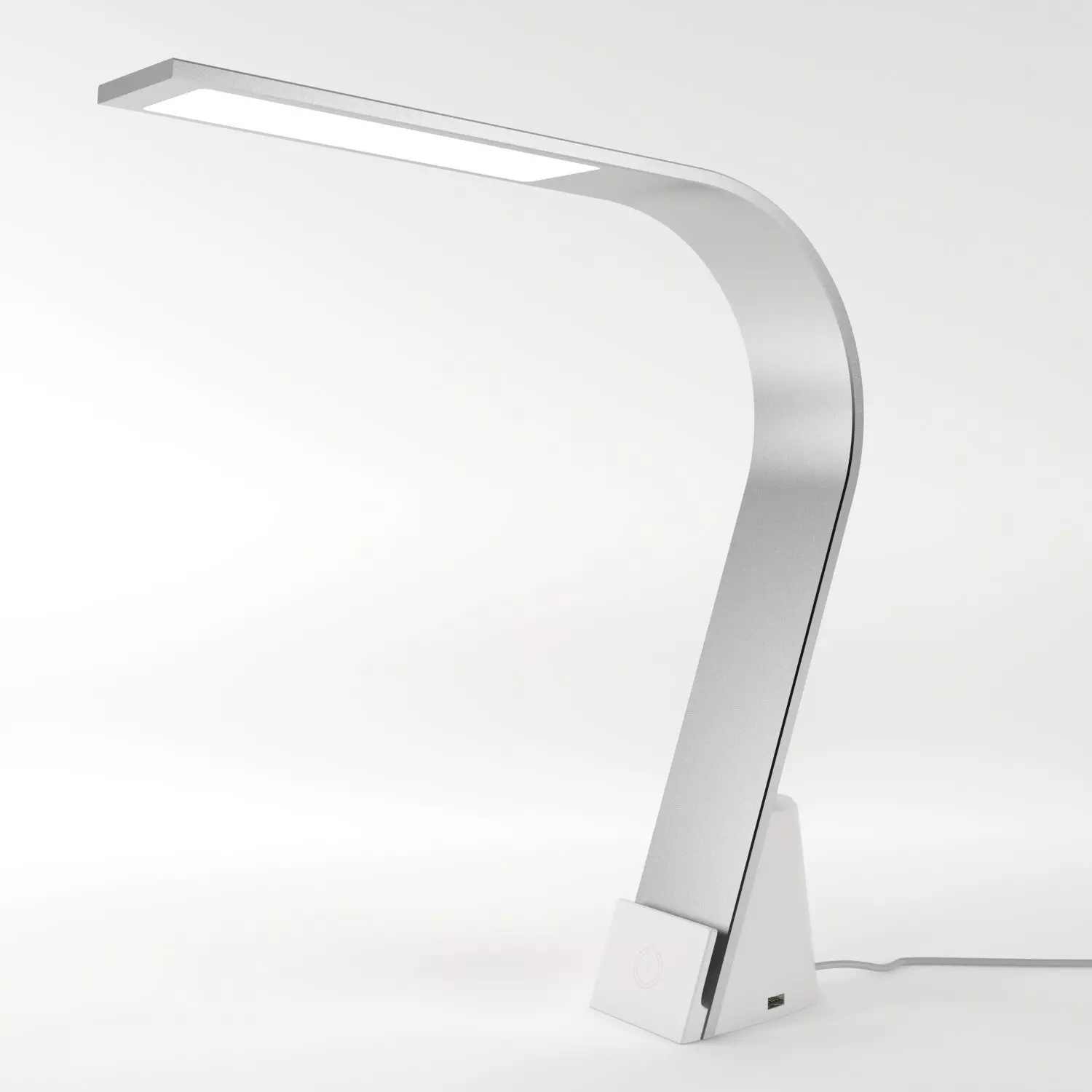 Desk lamp 3D model_0