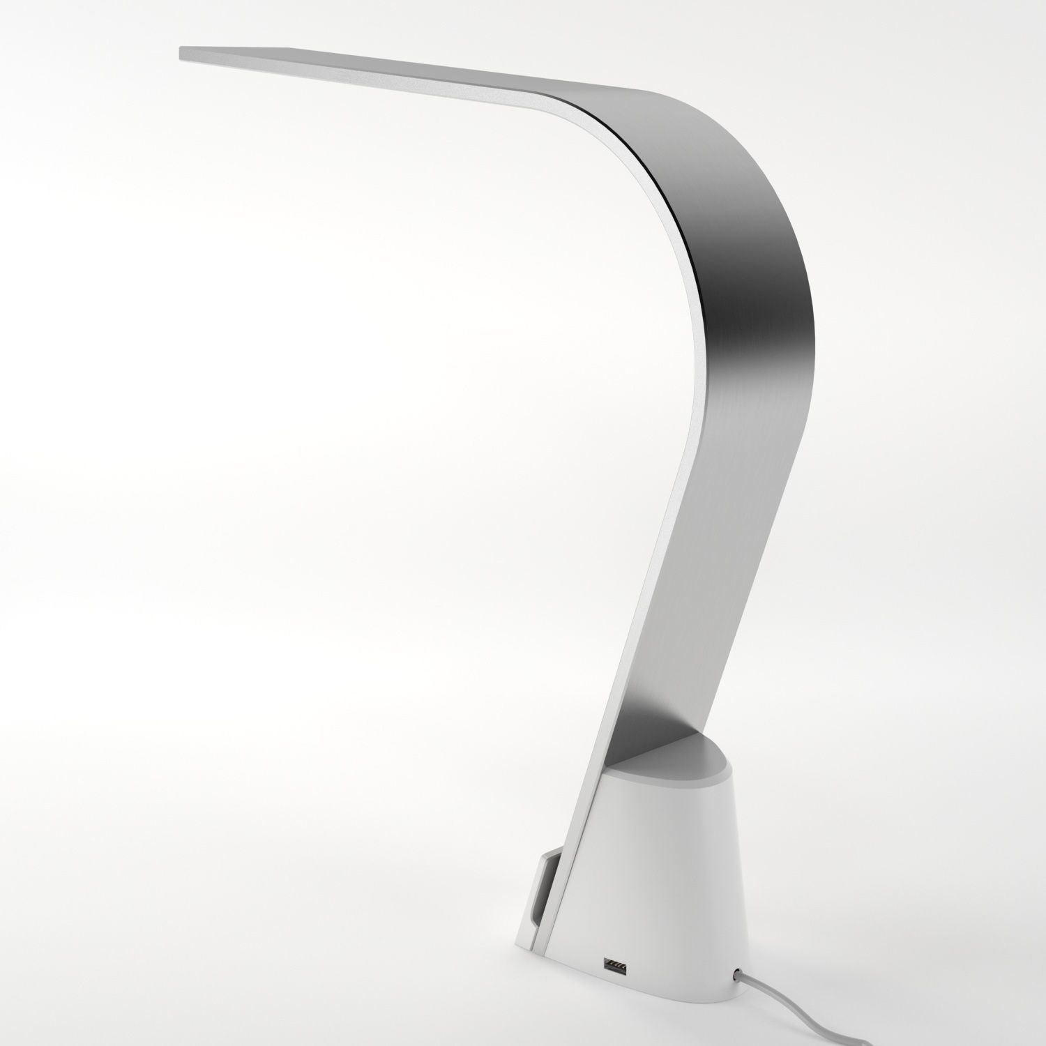 Desk lamp 3D model_1