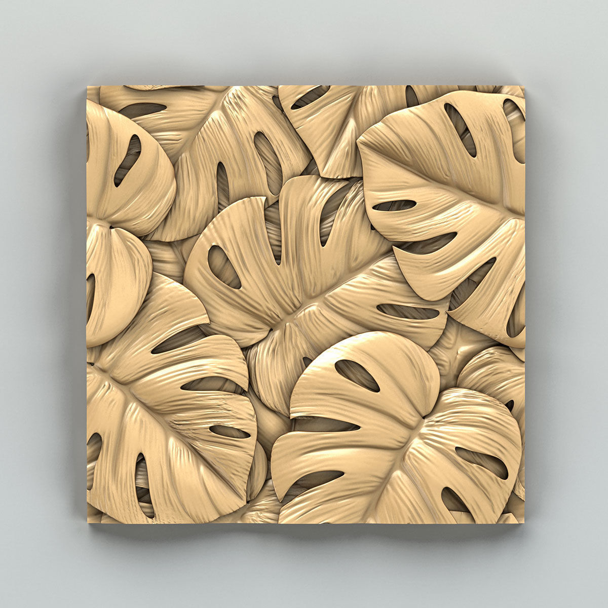 Wall panel 006 3D model_1