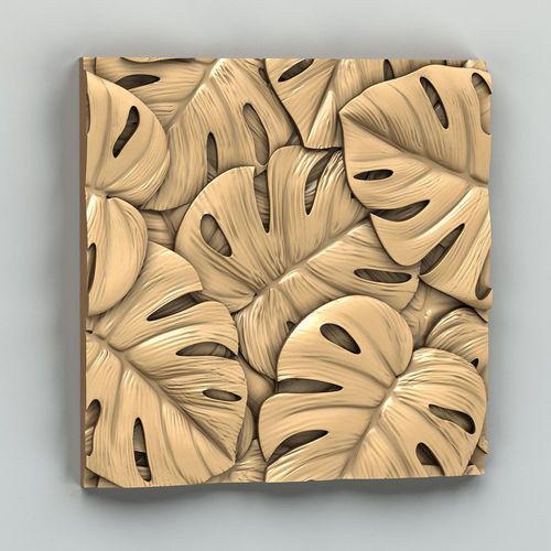 Wall panel 006 3D model