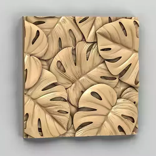 Wall panel 006 3D model