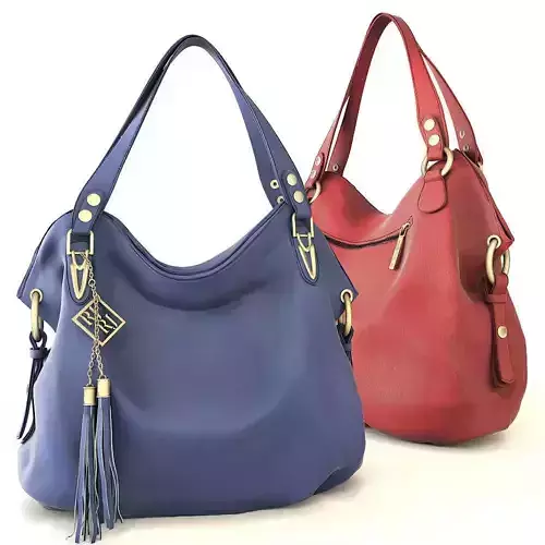 Petite Jolie Luxurious Bag 3D model
