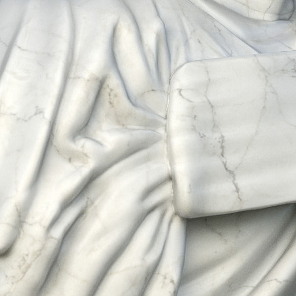 Marcus Porcius Cato the Censor bust 3D model_6